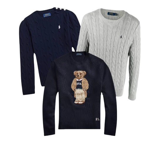 Ralph Lauren Knitwear 5 PACK