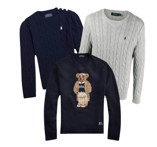 Ralph Lauren Knitwear 5 PACK