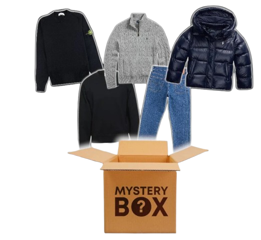Vintage Clothing and Mystery Box