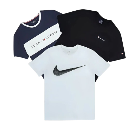 Branded Shirts | 5 PACK