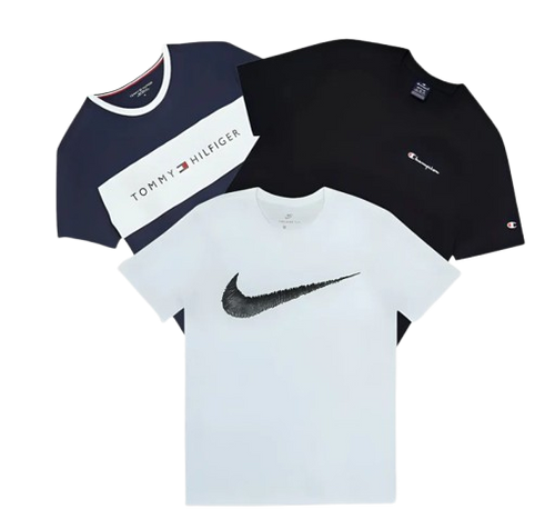 Branded Shirts | 5 PACK