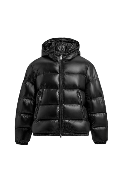 Zara Puffer Jacket | Black